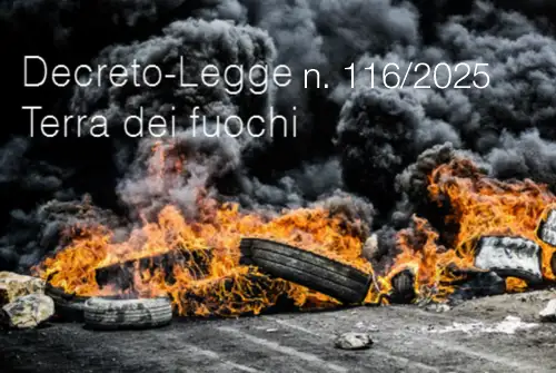 Decreto-Legge 8 agosto 2025 n. 116