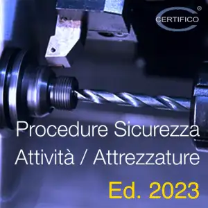 Procedure Sicurezza Attività e Attrezzature Procedure Sicurezza Attività e Attrezzature