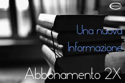 Abbonamenti Certifico