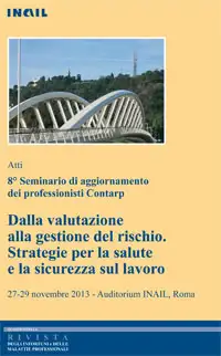 Atti VIII Seminario dei professionisti Contarp. "Dalla valutazione alla gestione del rischio"