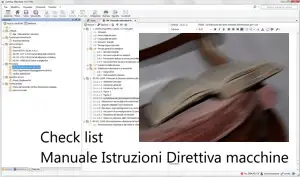 Check list Manuale Istruzioni Direttiva macchine