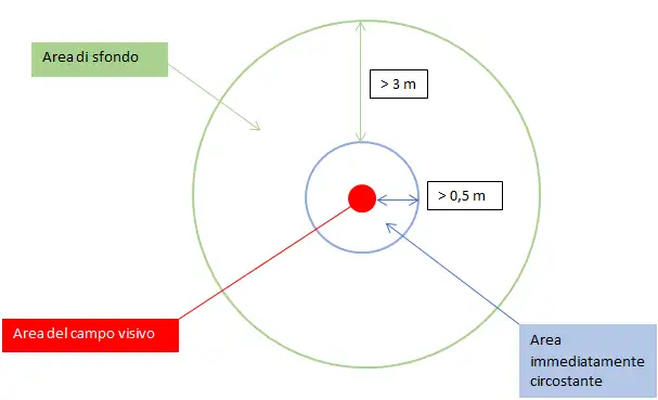 Area campo visivo Area campo visivo