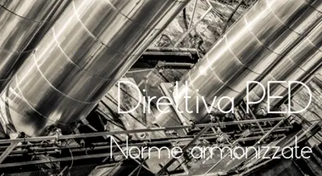 Direttiva PED norme armonizzate Novembre 2017 Direttiva PED norme armonizzate Novembre 2017