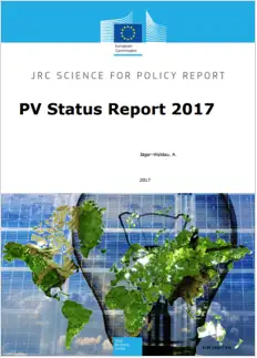 PV Status report 2017 PV Status report 2017