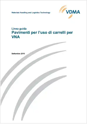 VDMA Pavimenti uso carrelli VDMA Pavimenti uso carrelli