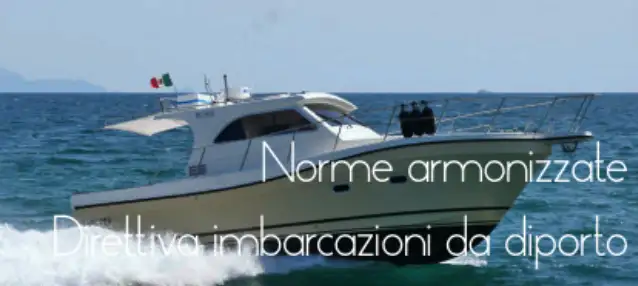 Norme armonizzate Direttiva imbarcazioni diporto 12 2017