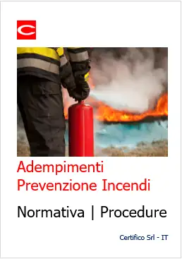Adempimenti Prevenzione Incendi Adempimenti Prevenzione Incendi