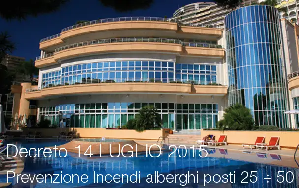 Decreto 14 Luglio 2015 PI alberghi Decreto 14 Luglio 2015 PI alberghi