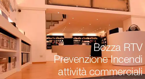 Bozza RTV Prevenzione Incendi attivit  commerciali