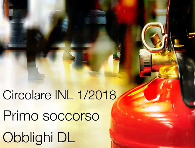 Circolare INL 1 2018 Circolare INL 1 2018