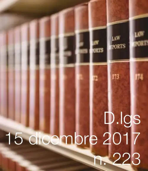 Dlgs 223 2017