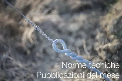 Norme tecniche UNI pubblicazioni mese Norme tecniche UNI pubblicazioni mese