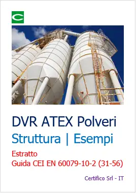 DVR ATEX Polveri EN 60079 10 2 DVR ATEX Polveri EN 60079 10 2