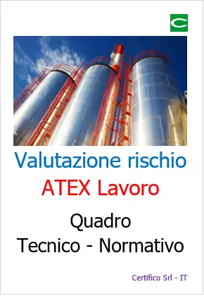 VR ATEX Lavoro quadro tecnico normativo 00 VR ATEX Lavoro quadro tecnico normativo 00