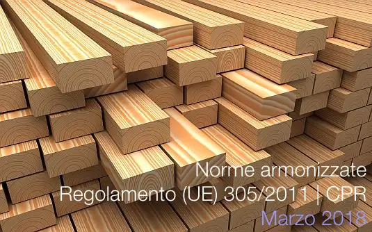 Norme armonizzate CPR Marzo 2018 Norme armonizzate CPR Marzo 2018