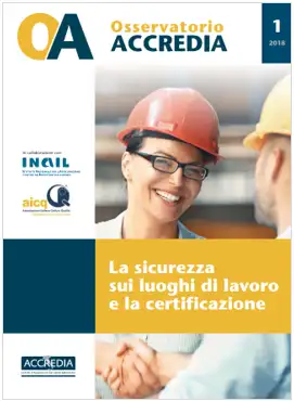 Osservatorio Accredia 1 2018 Osservatorio Accredia 1 2018