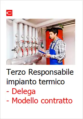 Terzo responsabile delega Terzo responsabile delega