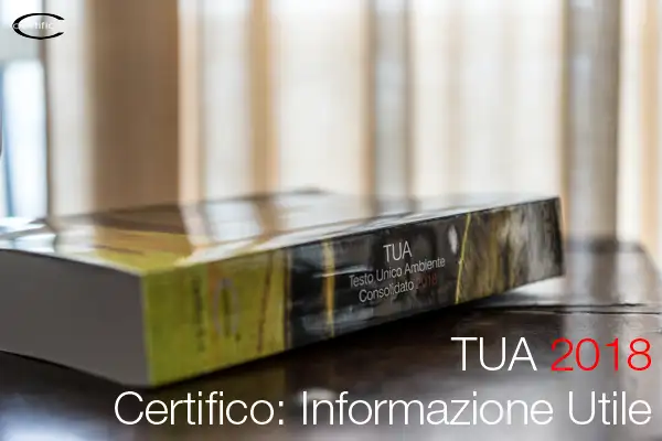 TUA: Testo Unico Ambiente 2018