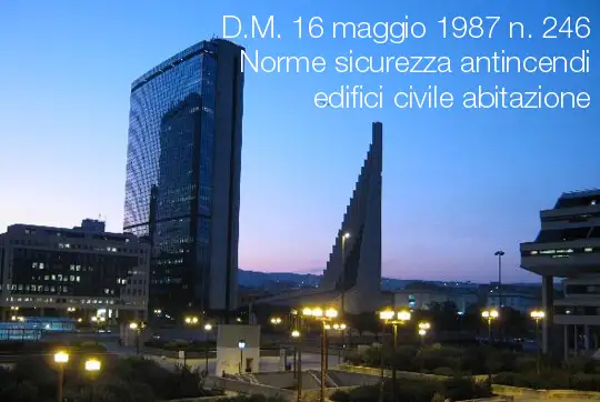 D M  16 maggio 1987 n  246