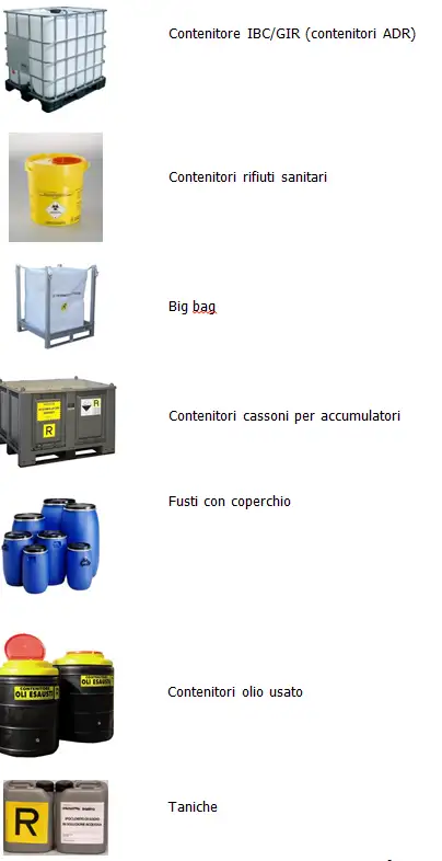 Deposito temporaneo rifiuti 07 Deposito temporaneo rifiuti 07