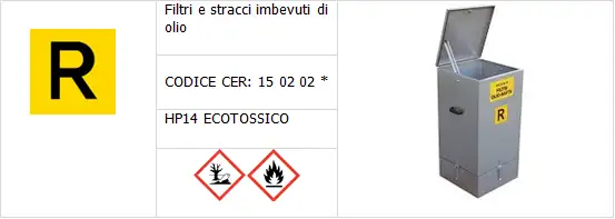 Deposito temporaneo rifiuti 11 Deposito temporaneo rifiuti 11