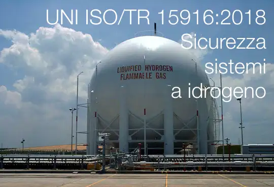 ISO TR 15916 Hydrogen safety systems ISO TR 15916 Hydrogen safety systems