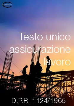 Testo unico assicurazione lavoro small Testo unico assicurazione lavoro small