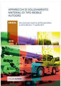 Apparecchi di sollevamento materiali di tipo mobile autogr Apparecchi di sollevamento materiali di tipo mobile autogr