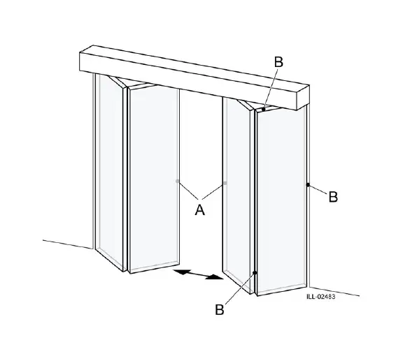 Porta a soffiewtto motorizzata Porta a soffiewtto motorizzata