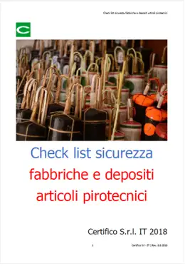 check list materiali esplodenti check list materiali esplodenti