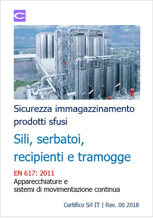 EN 617 apparecchiature e sistemi movimentazione continua EN 617 apparecchiature e sistemi movimentazione continua