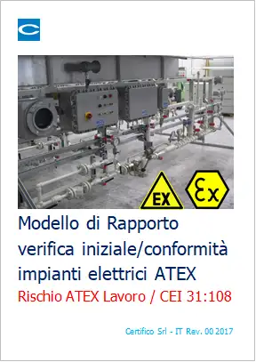 Modello Rapporto Verifica iniziale o di conformit  CEI 31 108