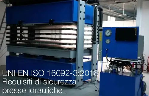 Requisiti di sicurezza per presse idrauliche Requisiti di sicurezza per presse idrauliche