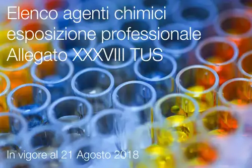 Elenco Agenti chimici 21 ago 2018 Elenco Agenti chimici 21 ago 2018