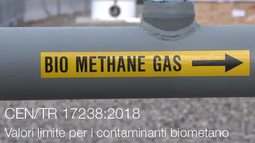 valori limite per i contaminanti biometano valori limite per i contaminanti biometano