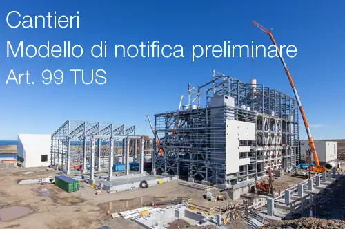 Cantieri Art 99 TUS Cantieri Art 99 TUS