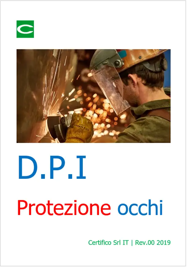 DPI occhi DPI occhi