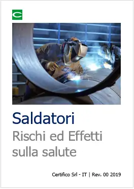 Rischi saldatori Rischi saldatori