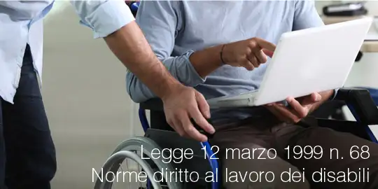 Legge 12 marzo 1999 n 68 Legge 12 marzo 1999 n 68