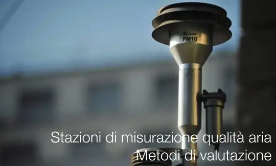 Stazioni misurazione qualita aria Stazioni misurazione qualita aria