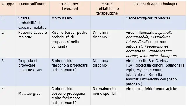 Classificazione Classificazione