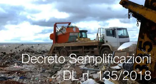Decreto Legge 14 dicembre 2018 n 135 Decreto Legge 14 dicembre 2018 n 135