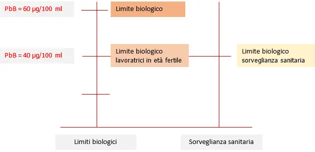 Limiti biologici esposizione occupazionale al piombo