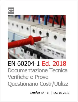 CEI EN 60204 2018 Documentazione CEI EN 60204 2018 Documentazione