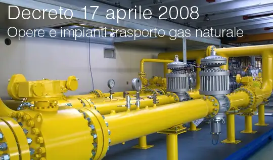 Decreto 17 aprile 2008 Decreto 17 aprile 2008