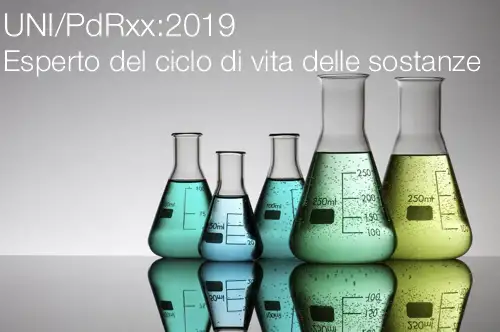 Esperto del ciclo di vita delle sostanze