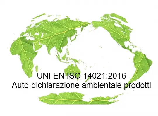 UNI EN ISO 14021 2016 Auto dichiarazione ambientale prodotti UNI EN ISO 14021 2016 Auto dichiarazione ambientale prodotti