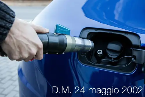 D M 24 maggio 2002 D M 24 maggio 2002