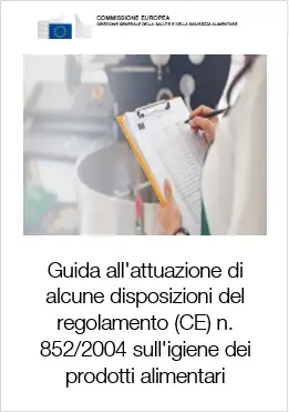 Guida attuazione di alcune disposizioni Reg  CE 842 2004