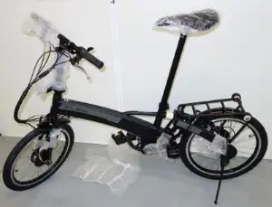 bicicletta pieghevole